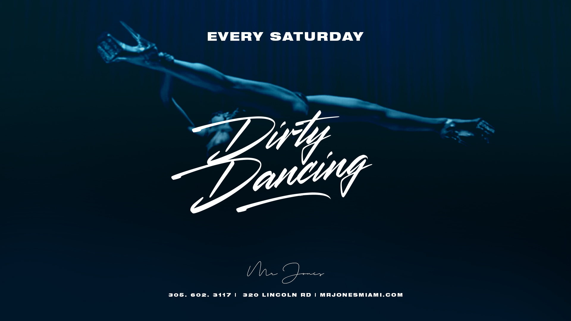 We R Miami Saturdays at Mr Jones